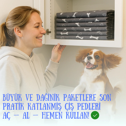 Türkiye’de İlk Feromon Kokulu Yıkanabilir Tuvalet Pedi