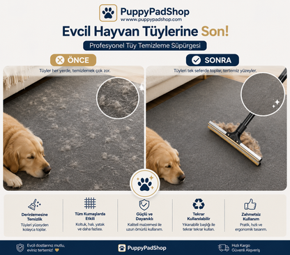 PuppyPadShop FurGlide™  Pro