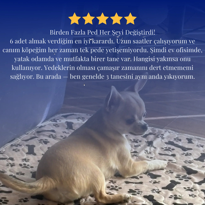 Türkiye’de İlk Feromon Kokulu Yıkanabilir Tuvalet Pedi